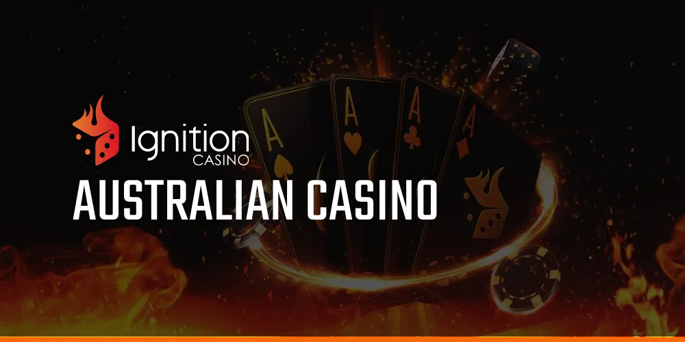 Ignition Australian Casino banner